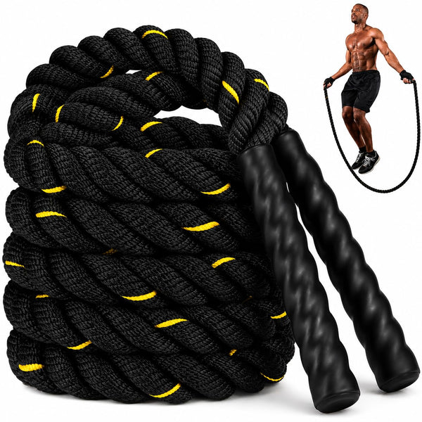 Leosportz Weighted Jump Rope for Boxing & Fitness
