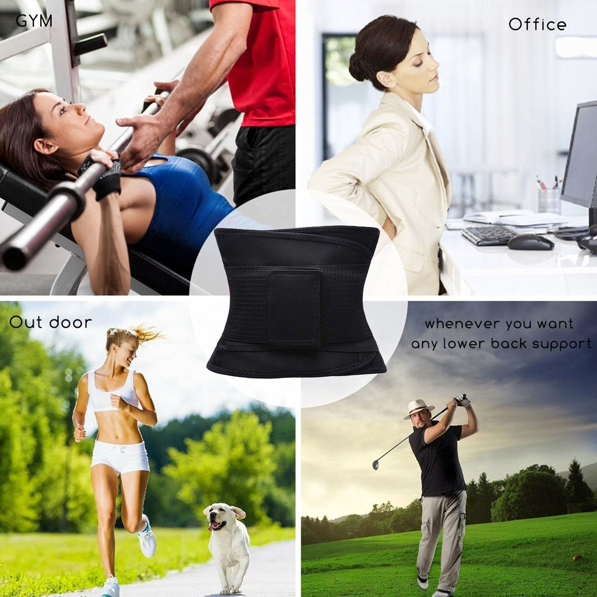Leosportz Waist Trainer Cincher Trimmer Slimming
