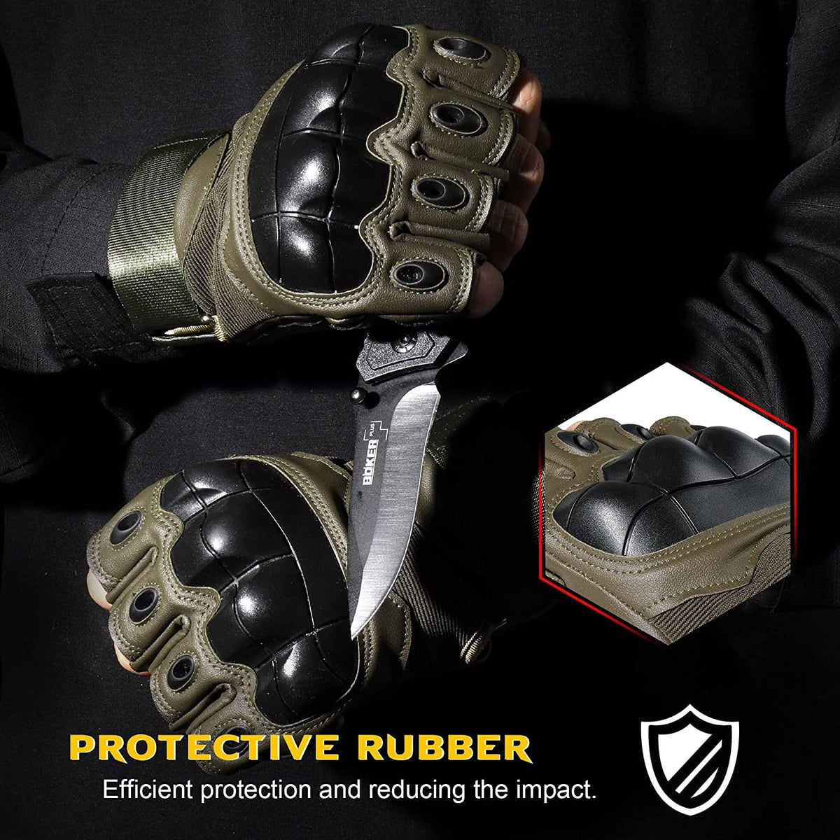 Leosportz Riding Gloves for Men Bike Riders
