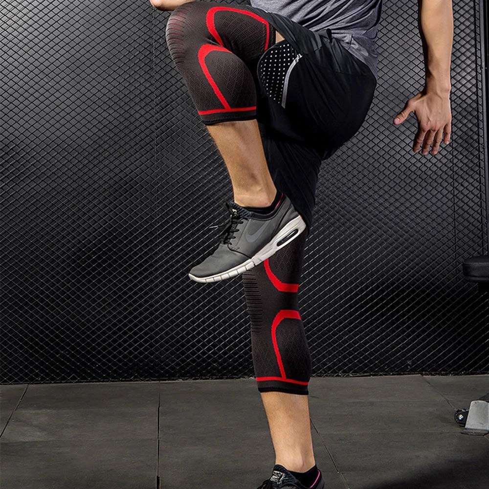 Leosportz Knee Support for Men (1Pair)