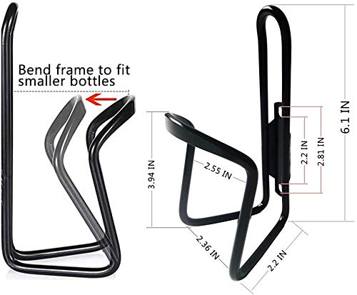 Leosportz Aluminium Water Bottle Holder Cage