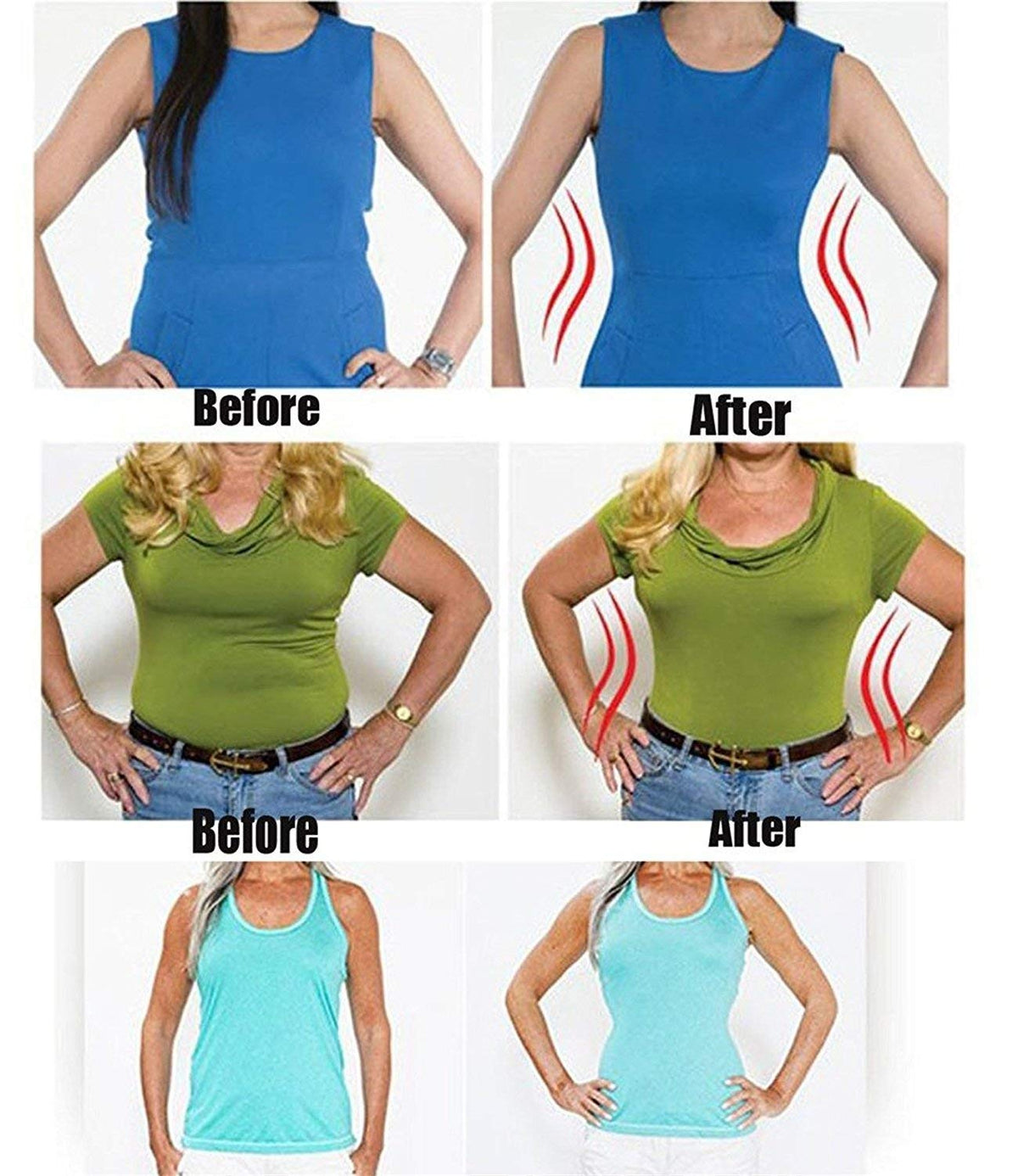 Leosportz Waist Trainer Cincher Trimmer Slimming