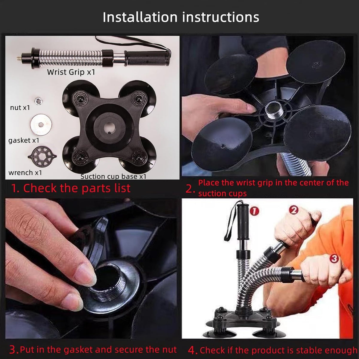 Leosportz Arm Wrestling Training Equipment