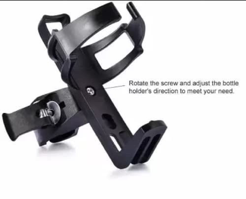 Leosportz Adjustable Rotatable Bicycle Bottle Holder