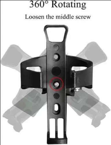 Leosportz Adjustable Rotatable Bicycle Bottle Holder