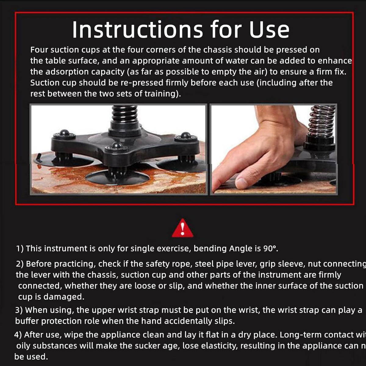 Leosportz Arm Wrestling Training Equipment