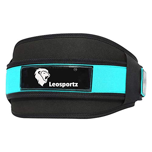 Leosportz Low Profile Weight Lifting Belt for Men