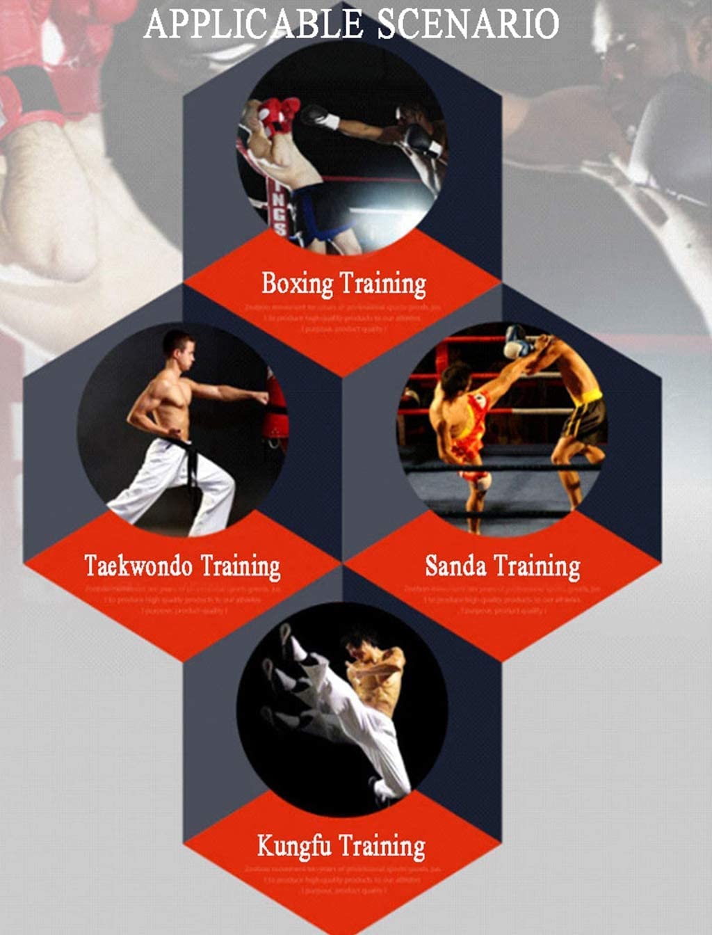 Leosportz Martial Arts Training Gloves