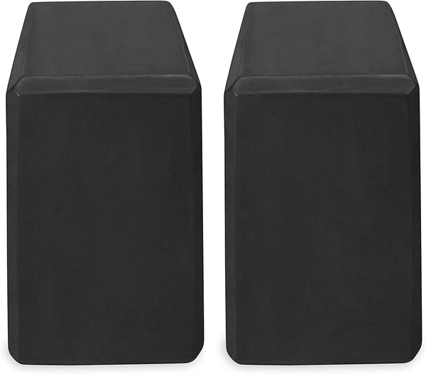 Leosportz High-Density EVA Yoga Blocks (Set of 2)