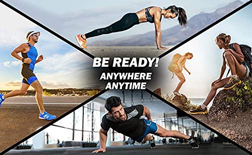 Leosportz Knee Support for Men (1 Pair)