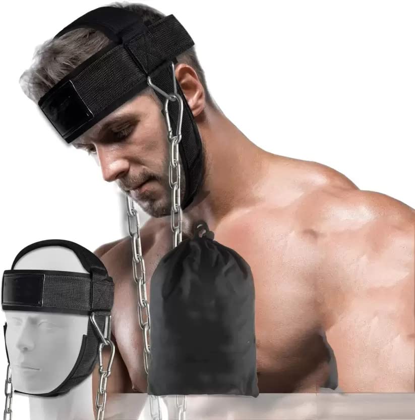 Leosportz Neck Harness for Weight Training