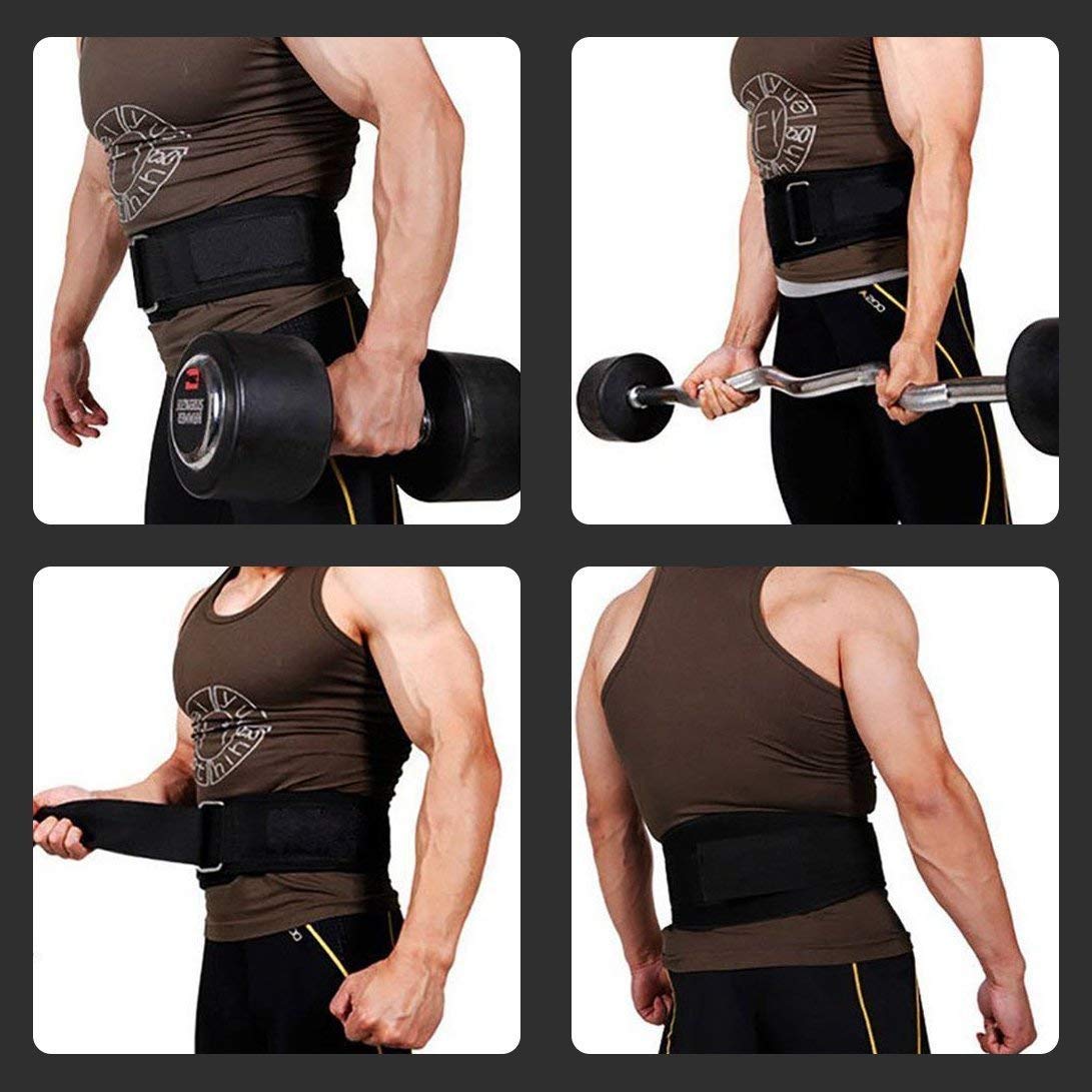 Leosportz Gym Belt for Men Weight Lifting