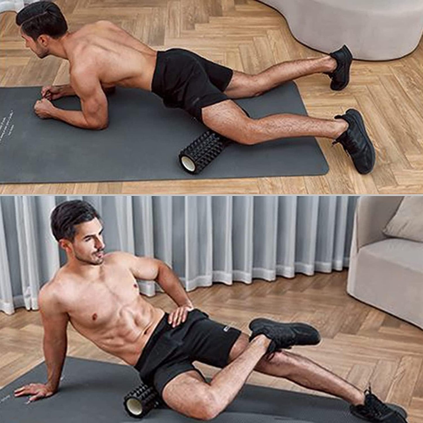 Leosportz Back Roller for Back Pain