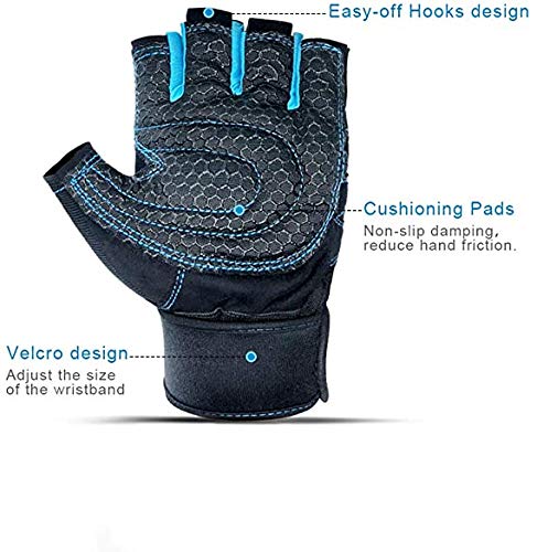 Leosportz Leosportz Workout Gloves with Wrist Support