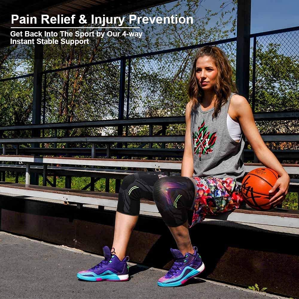 Leosportz Knee Support for Men (1Pair)