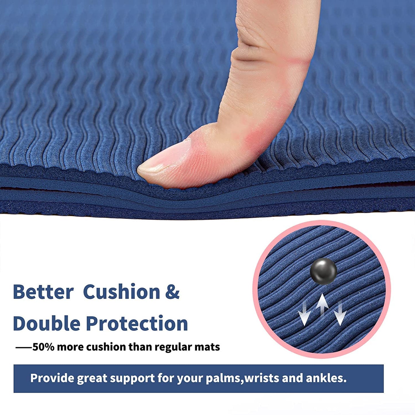 Leosportz? Yoga mat for exercise at home