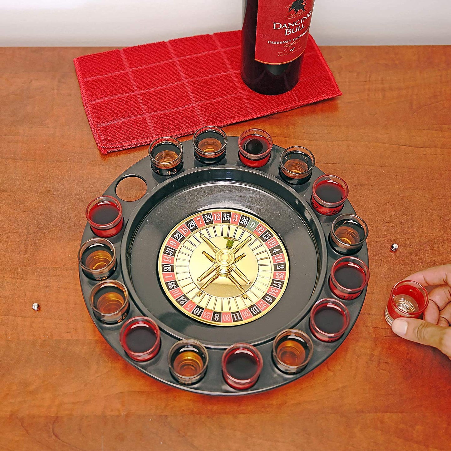 Leosportz Drinking Roulette Game Set