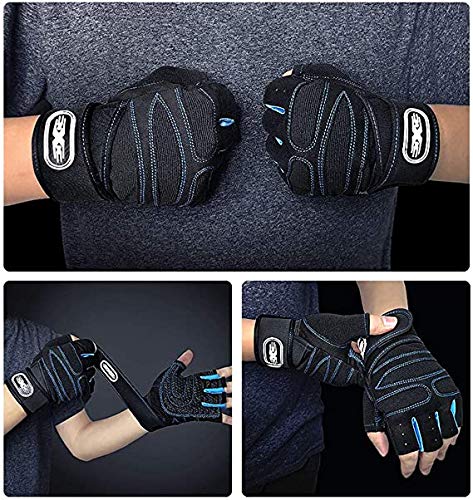 Leosportz Leosportz Workout Gloves with Wrist Support