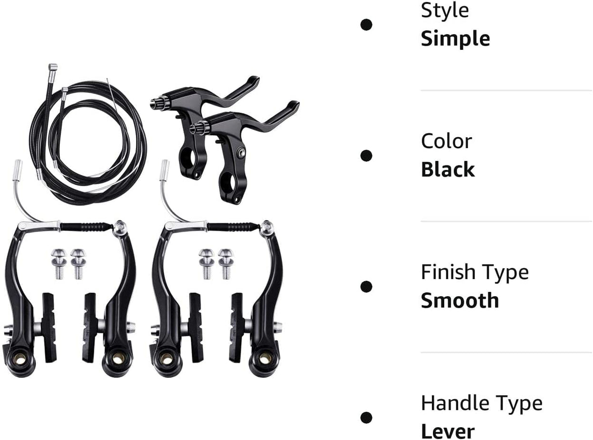 Leosportz Complete Cycle Brake Set
