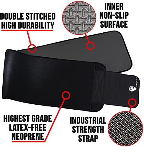 Leosportz Sweat Slim Belt for Women Fat Burner