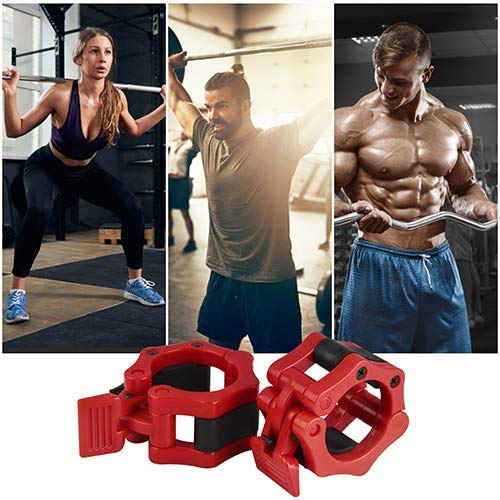 Leosportz Barbell Lock Collars for 50mm/25mm