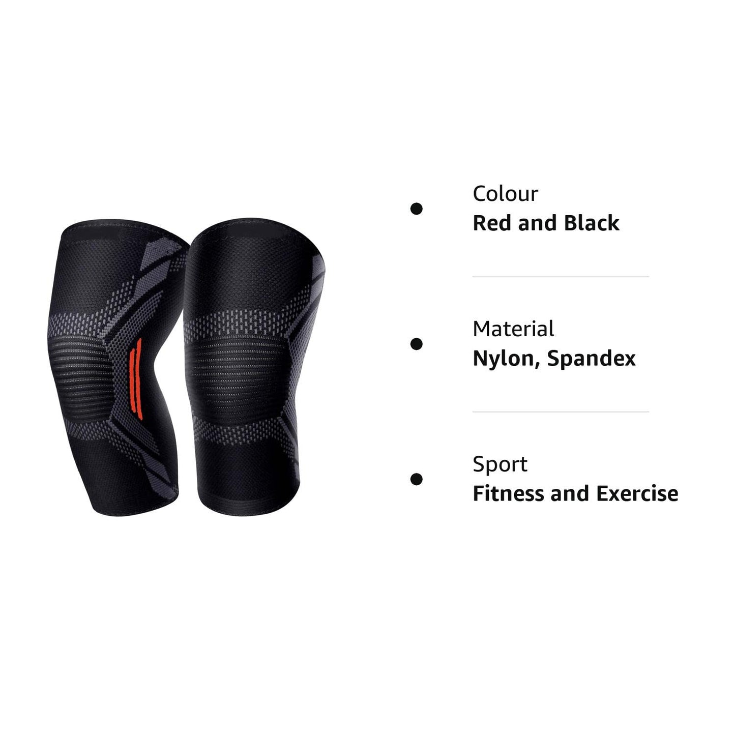Leosportz Knee Support for Men (1Pair)