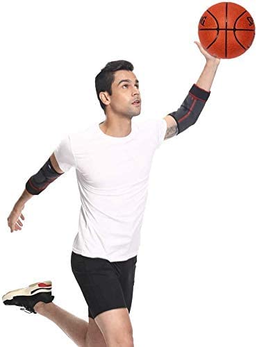 Leosportz Elbow Support Brace with Adjustable Strap