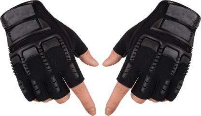 Leosportz Motocross Breathable Half-Finger Riding Gloves