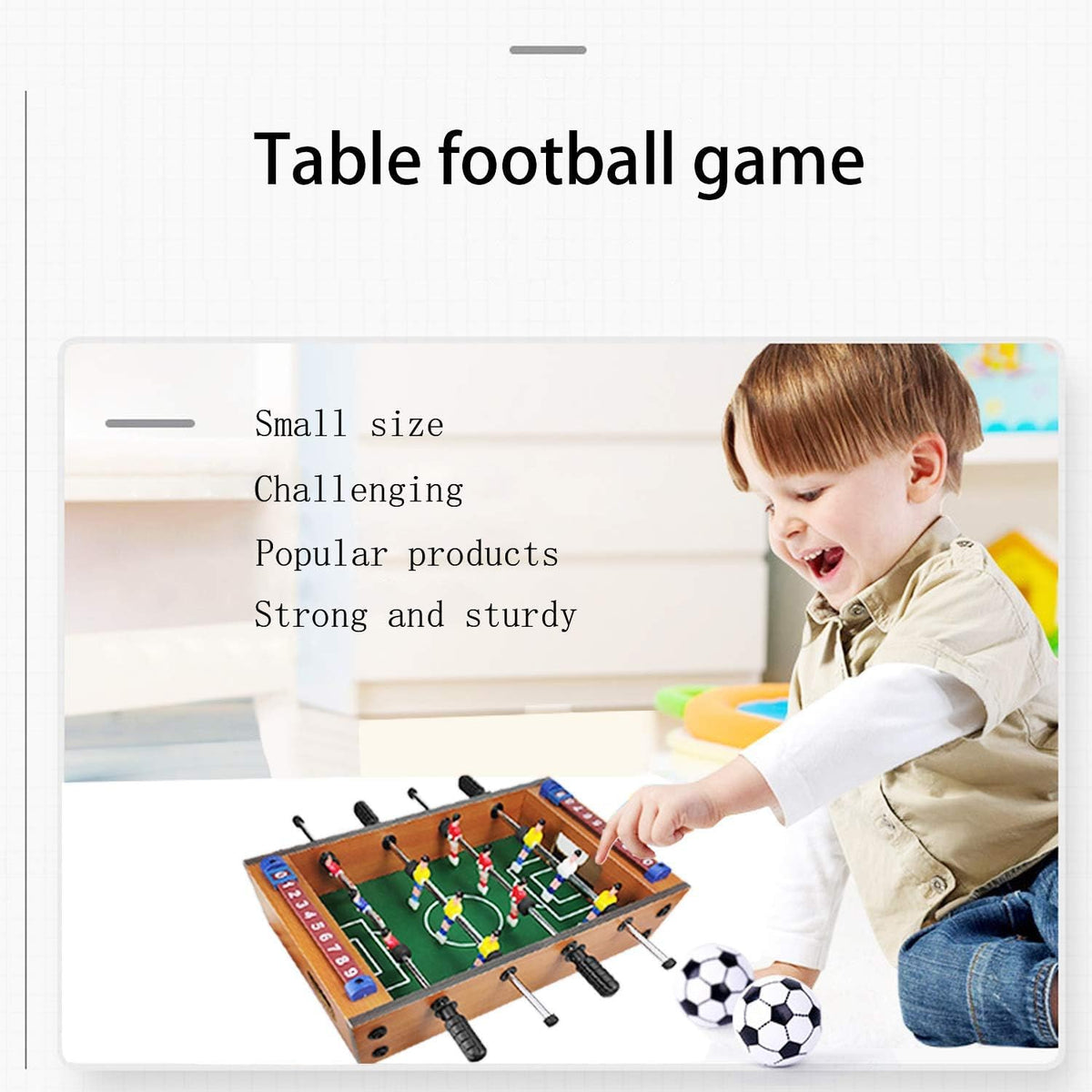 Leosportz Foosball Table for Kids and Adults
