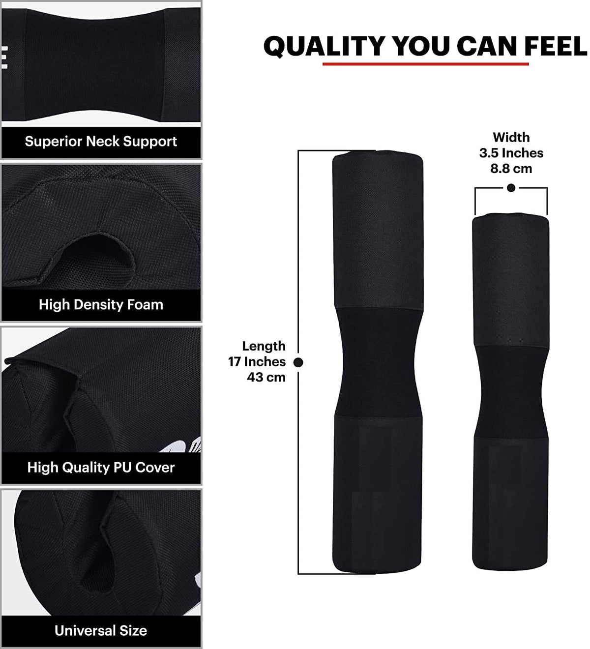 Leosportz Barbell Pad for Shoulder Protection
