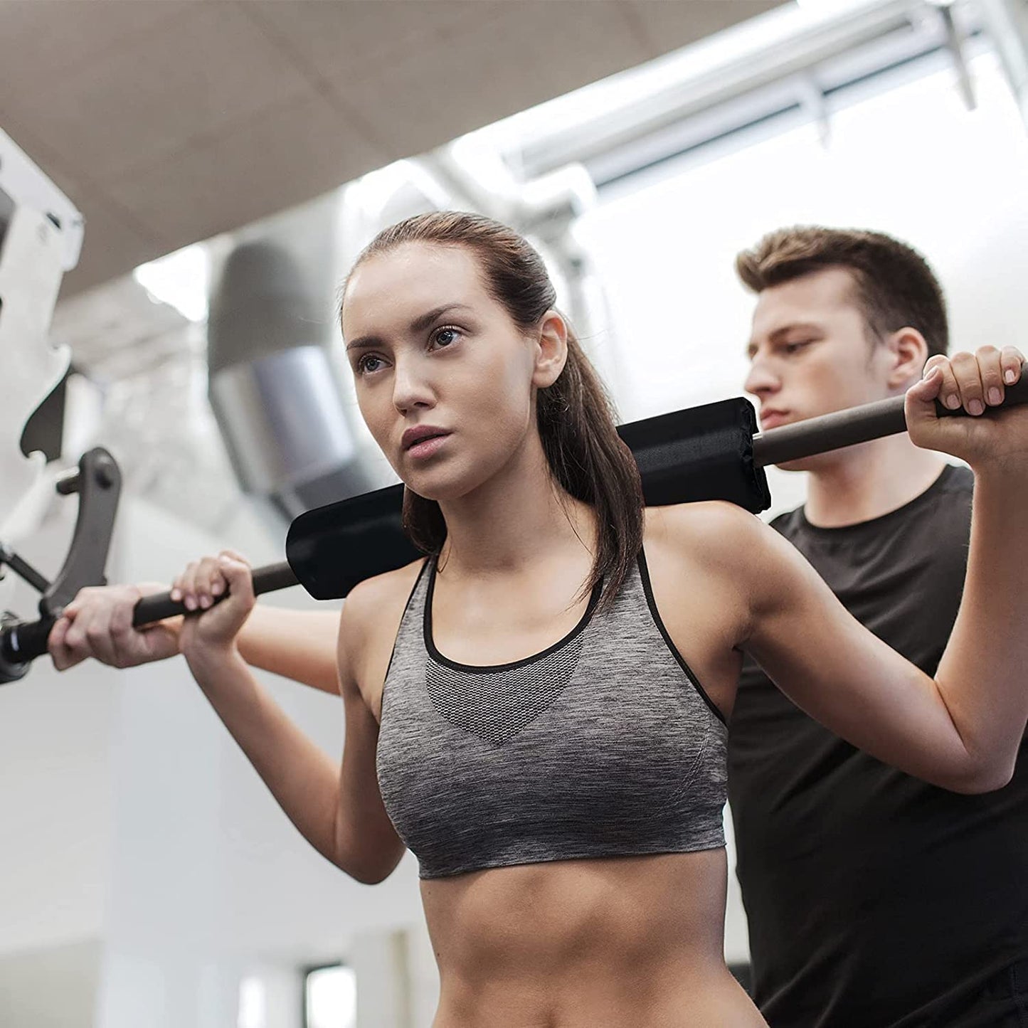 Leosportz Barbell Pad for Shoulder Protection