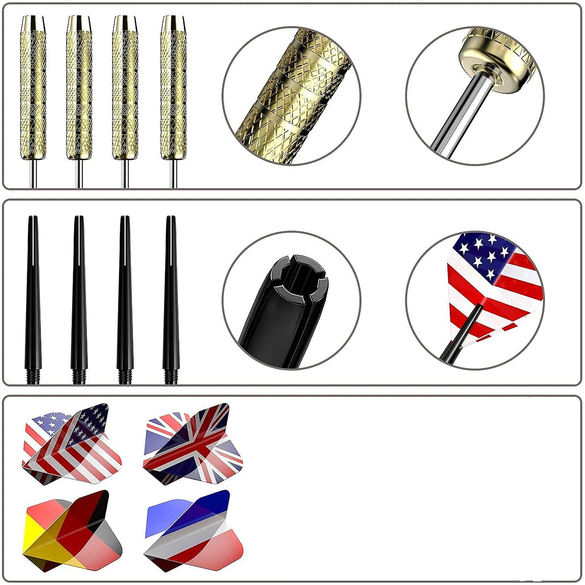 Leosportz Darts for Adult - Professional Darts