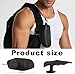 Leosportz Weight Lifting Hook Grip Straps – Red