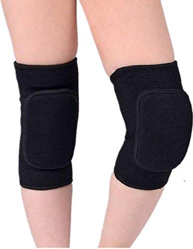 Leosportz Foam Padded Knee Cap Support, Pair
