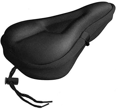 Leosportz Silicone Gel Cycle Seat Cover – Saddle Cushion