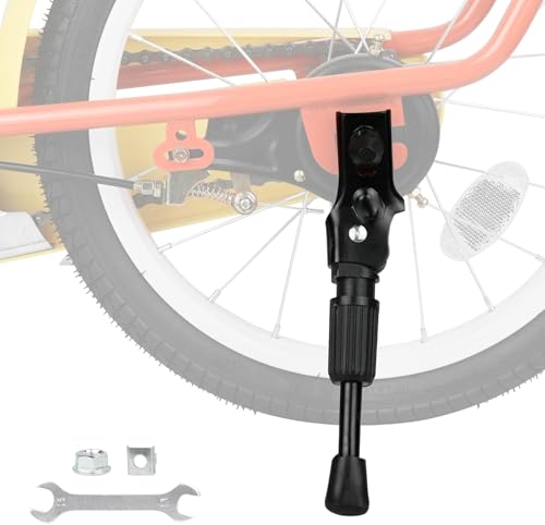 Leosportz Adjustable Alloy Kickstand for 20 Inch Bicycle