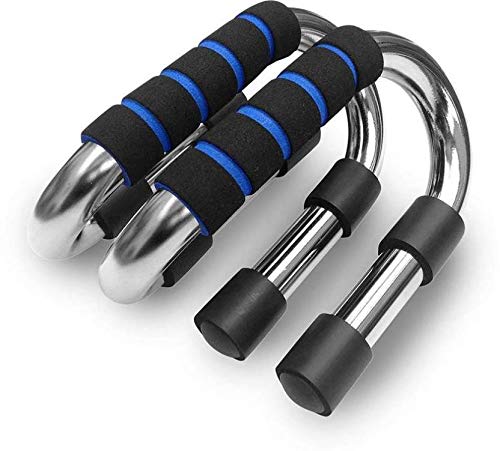 Leosportz Push Up Stands with Foam Grip