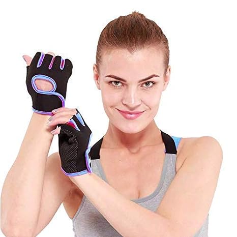 Leosportz Weight Lifting Gloves for Gym Workout, Crossfit