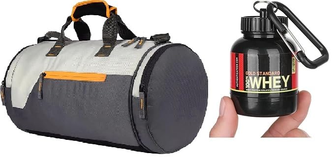 Leosportz Duffel Shoulder Gym Bag - 30l — Default / Default / Default