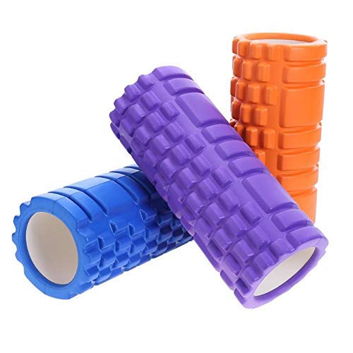 Leosportz Strong Foam Roller – Medium Density Massager