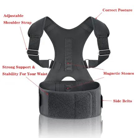 Leosportz posture corrector belt for Men