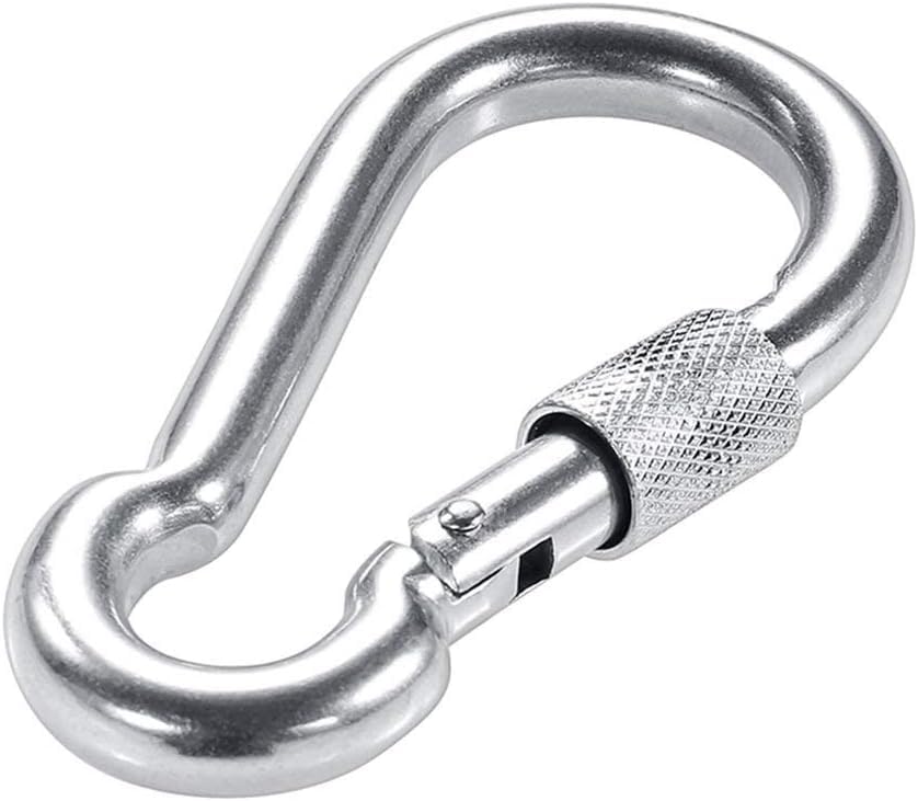 Leosportz Stainless Steel Snap Hook with Safety Lock
