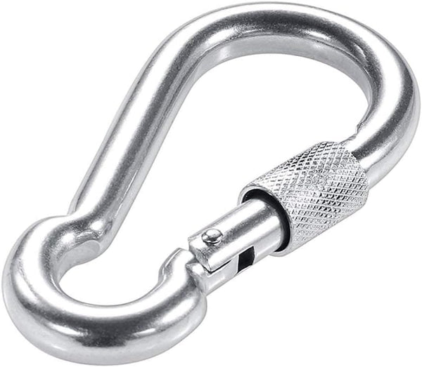 Leosportz Stainless Steel Snap Hook with Safety Lock