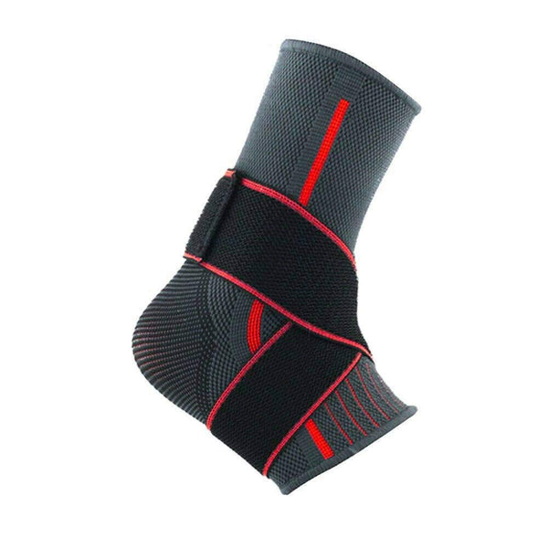 Leosportz Adjustable Ankle Support Brace Sleeve