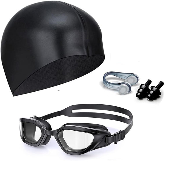 Leosportz Silicone 4-in-1 Swimming Kit