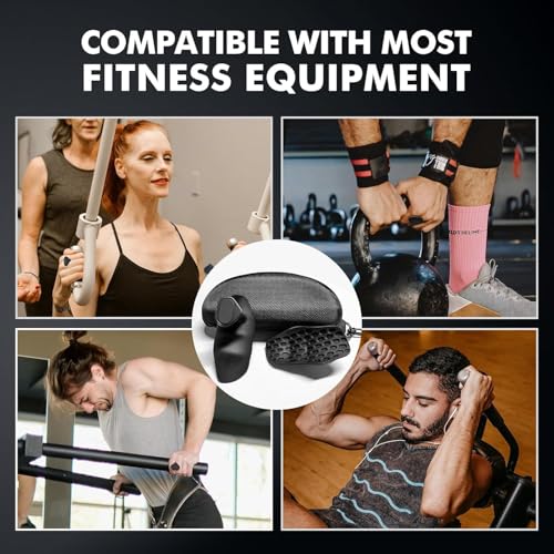 Leosportz Weight Lifting Hook Grip Straps – Red