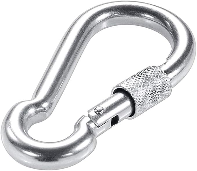 Leosportz Stainless Steel Snap Hook with Safety Lock