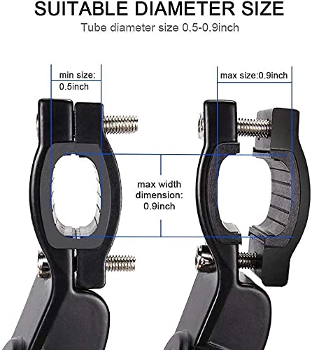 Leosportz Cycle Stand for Bicycle - Adjustable Bike Kickstand