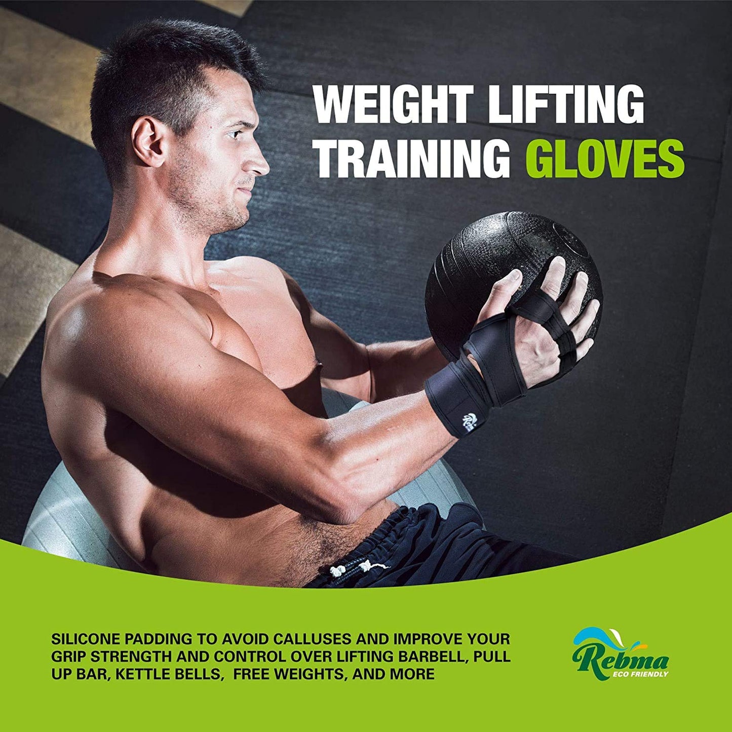 Leosportz Leosportz Workout Gloves with Wrist Support