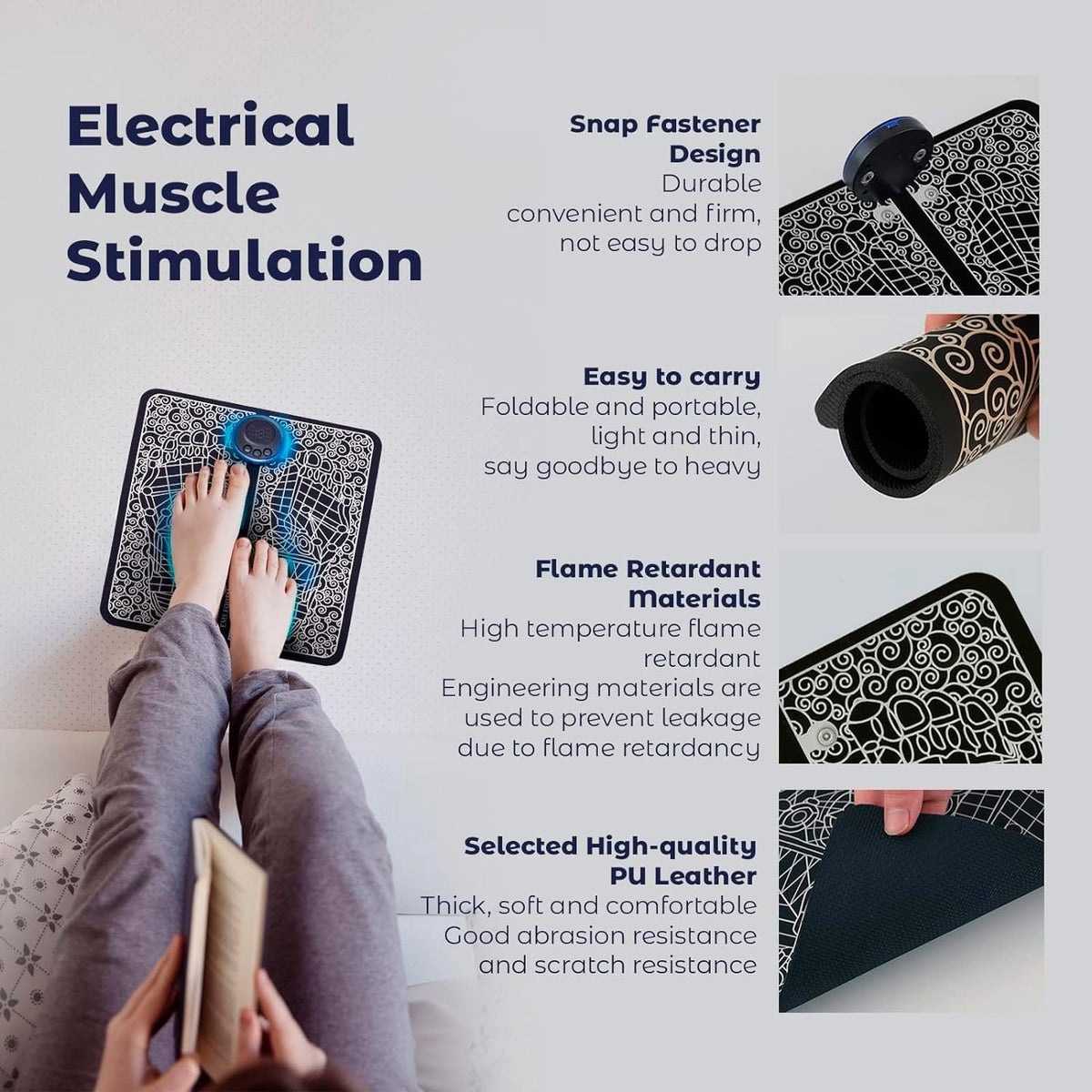 Leosportz Foot Massager for Pain Relief